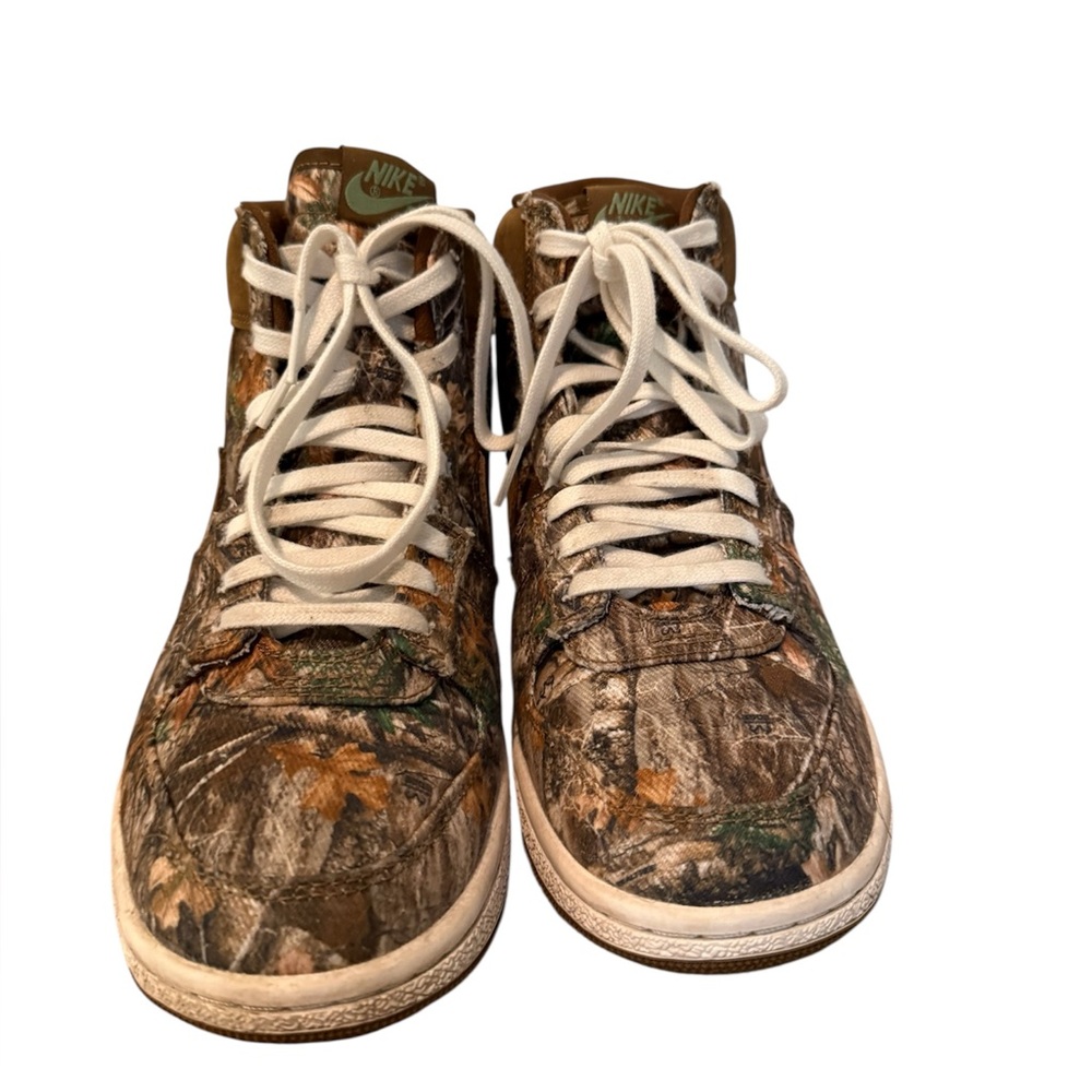 Nike Woodland Camo High-Tops